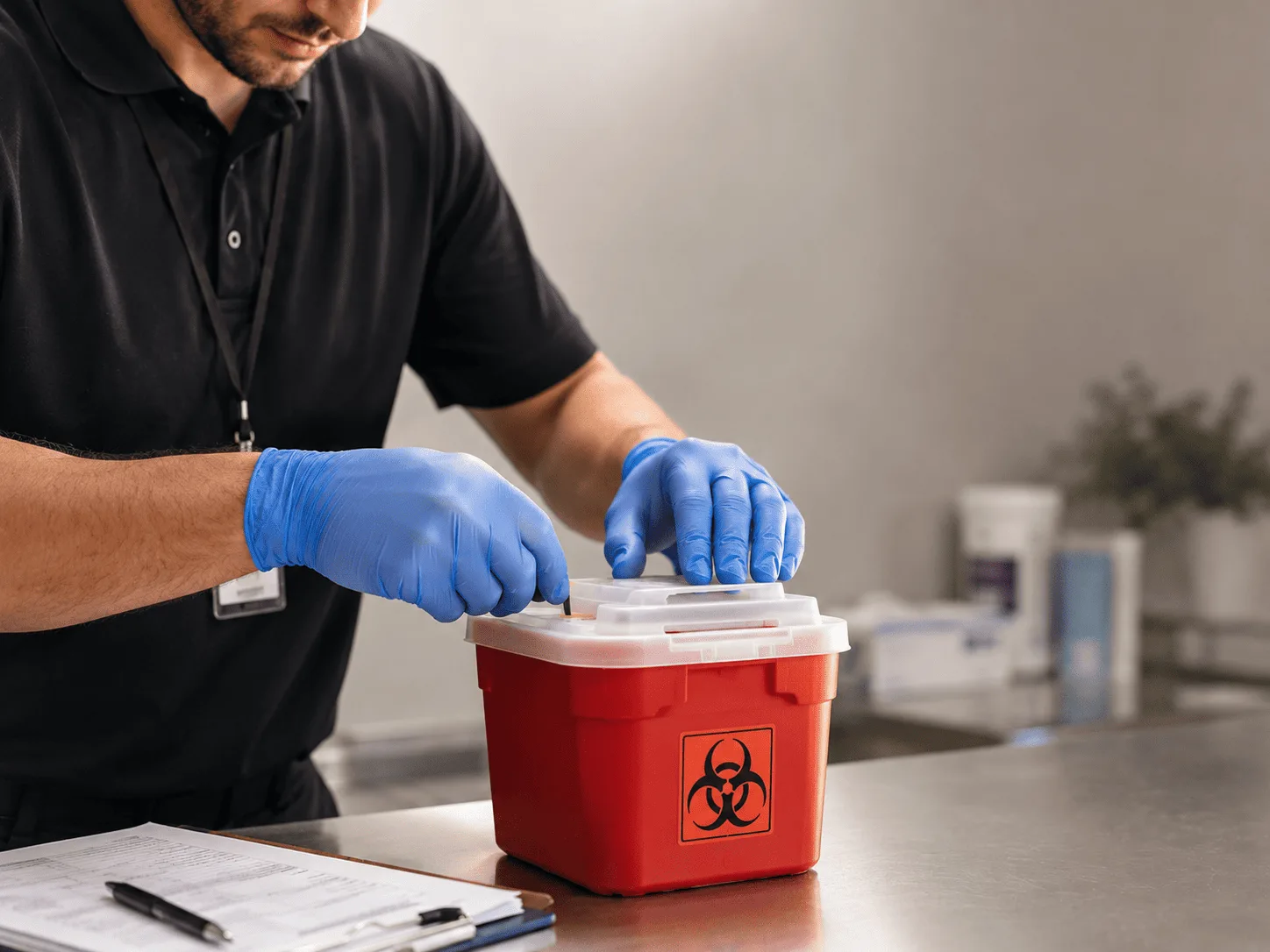 Why choose Sharps Waste Disposal in Hudsonville, MI